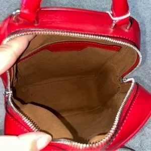 NWT Stella McCartney Small Star Quilted Backpack Red Stella McCartney | Bags | Nwt Stella Mccartney Small Star  main image 2